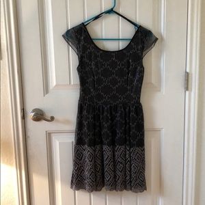 Urban Outfitters Low Back Shimmery Dress